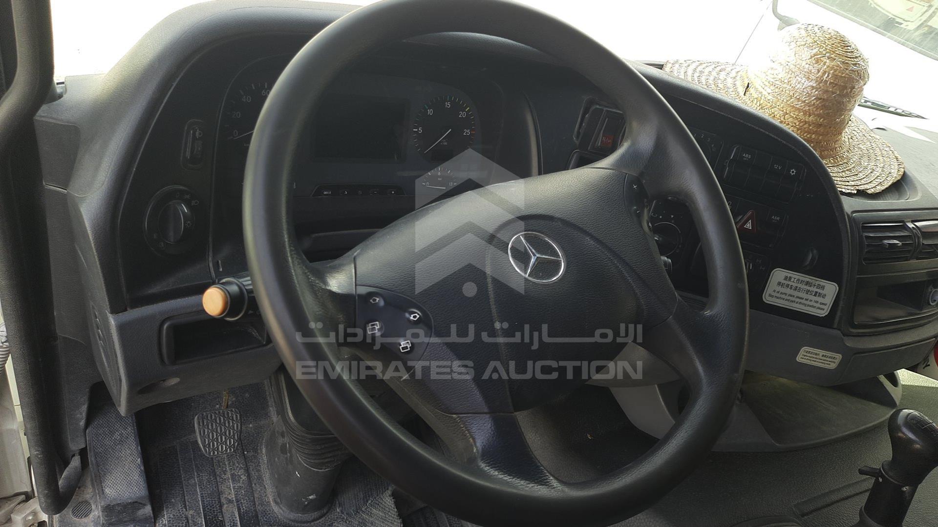 2017 MERCEDES 4141 VIN: WDANHCAA9H0191844