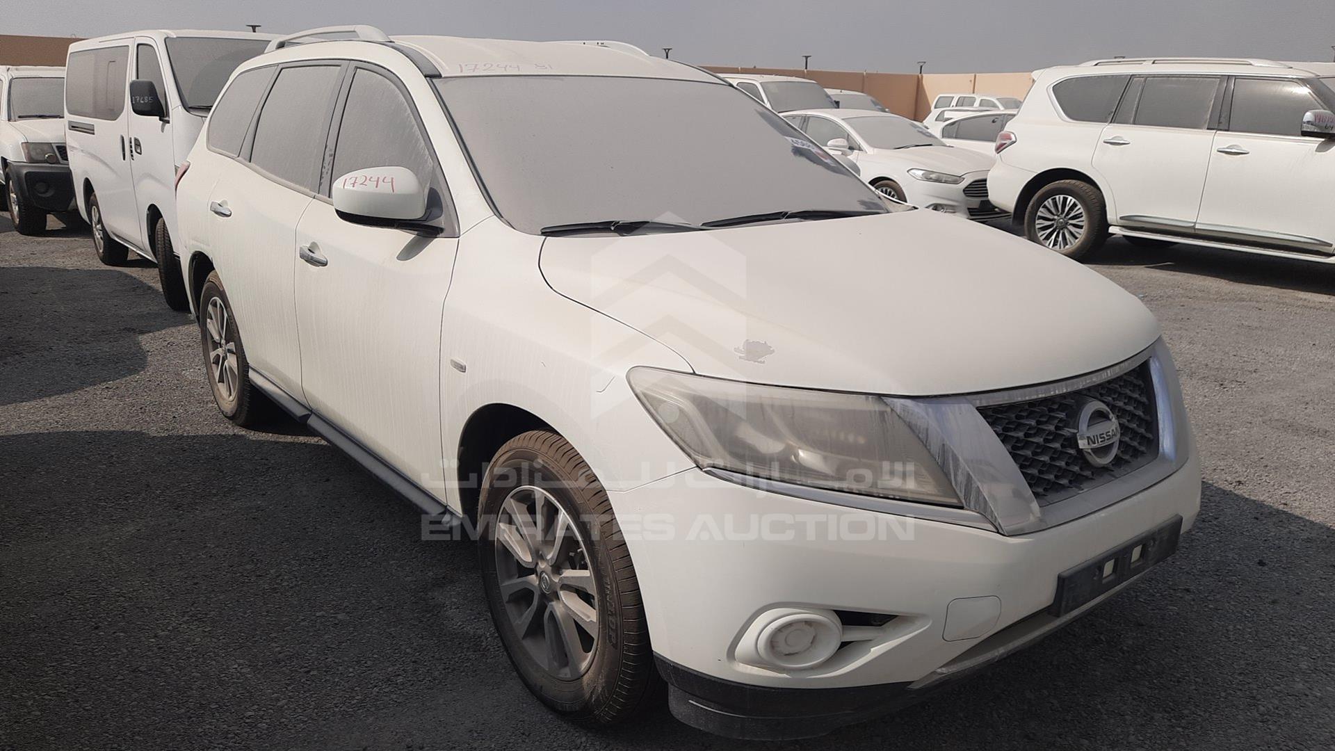 2016 NISSAN PATHFINDER VIN: 5N1AR2M51GC648852