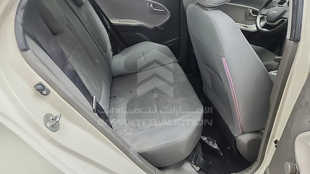 KNABX512XFT761883 - 2015 KIA PICANTO - #527664