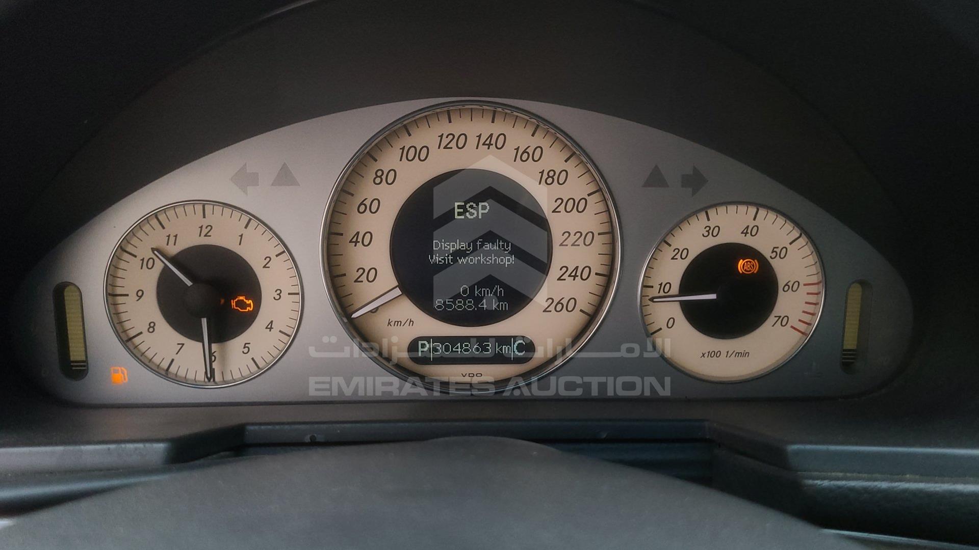 2004 MERCEDES E 320 VIN: WDB2110651A477825