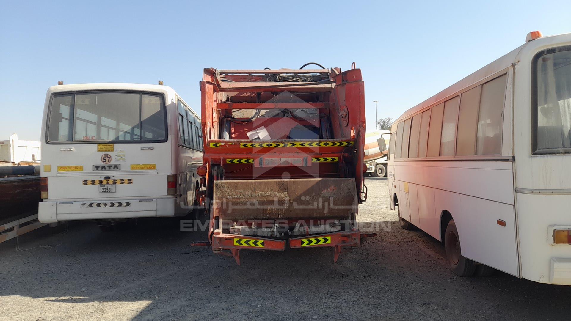 2008 MERCEDES ACTROS VIN: WDAKHCAAX8L280324