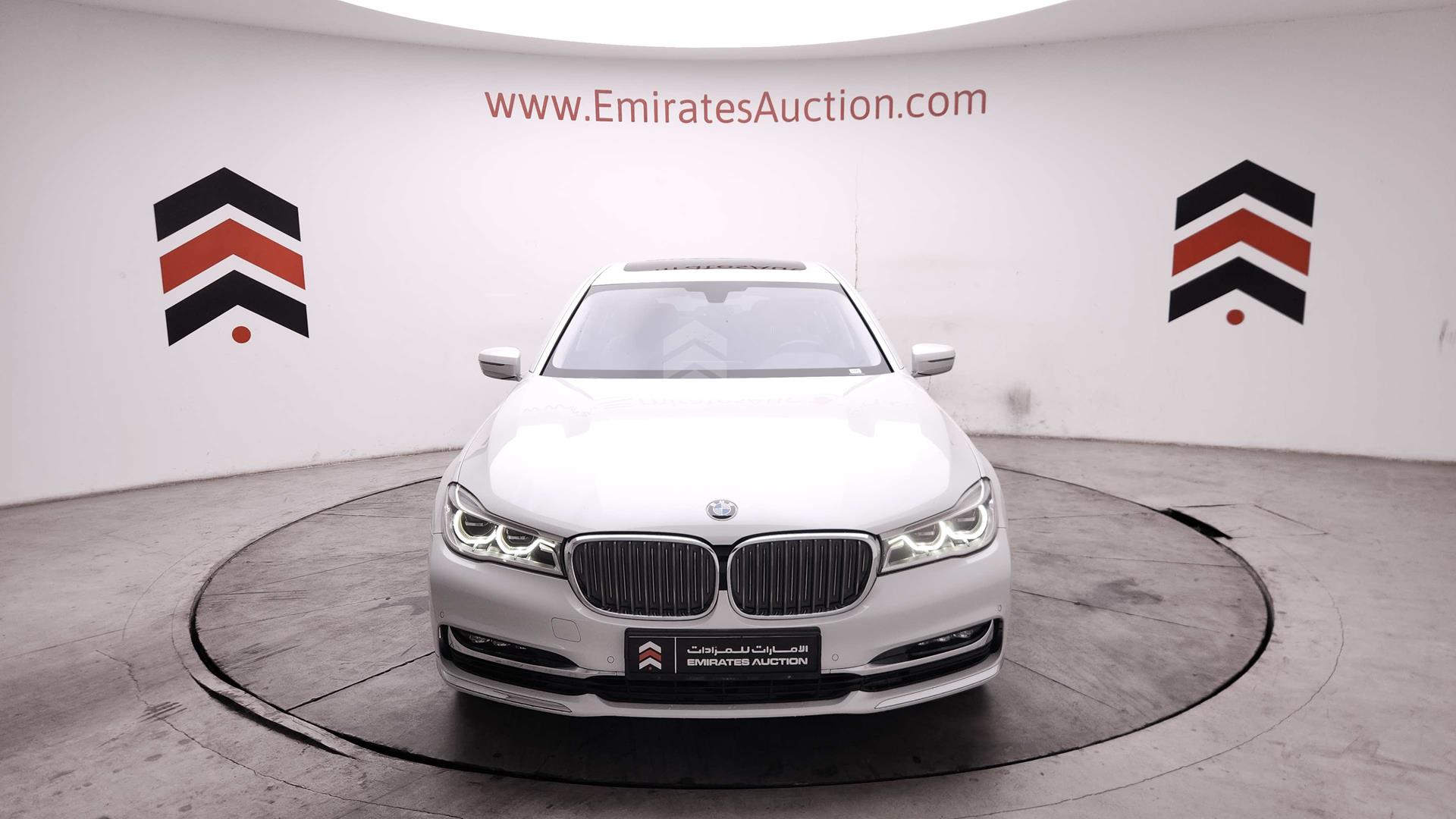 2017 BMW 740 LI VIN: WBA7E2102HG408798