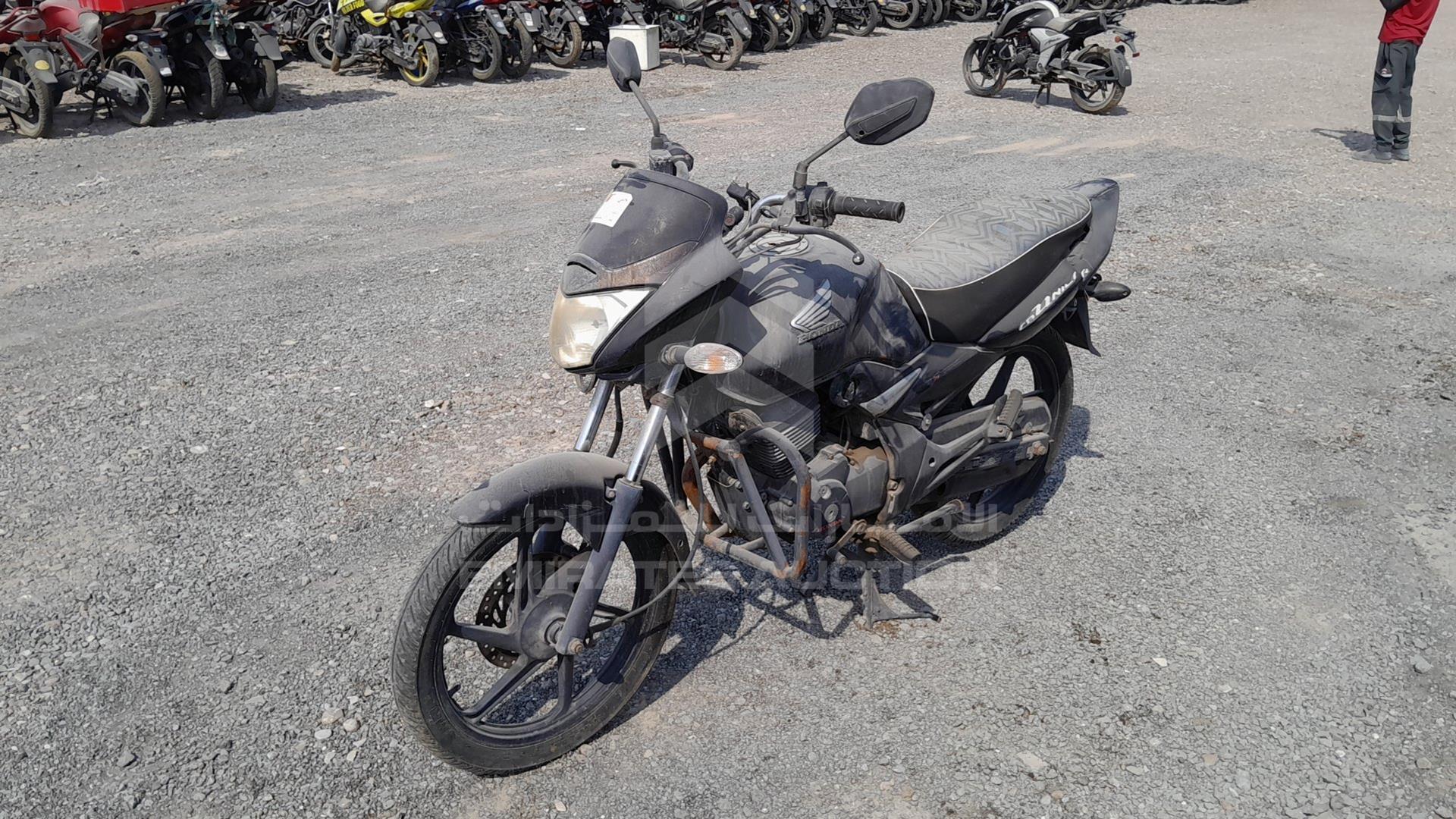 2012 HONDA CBF150 MA VIN: ME4KC09CBC8214999