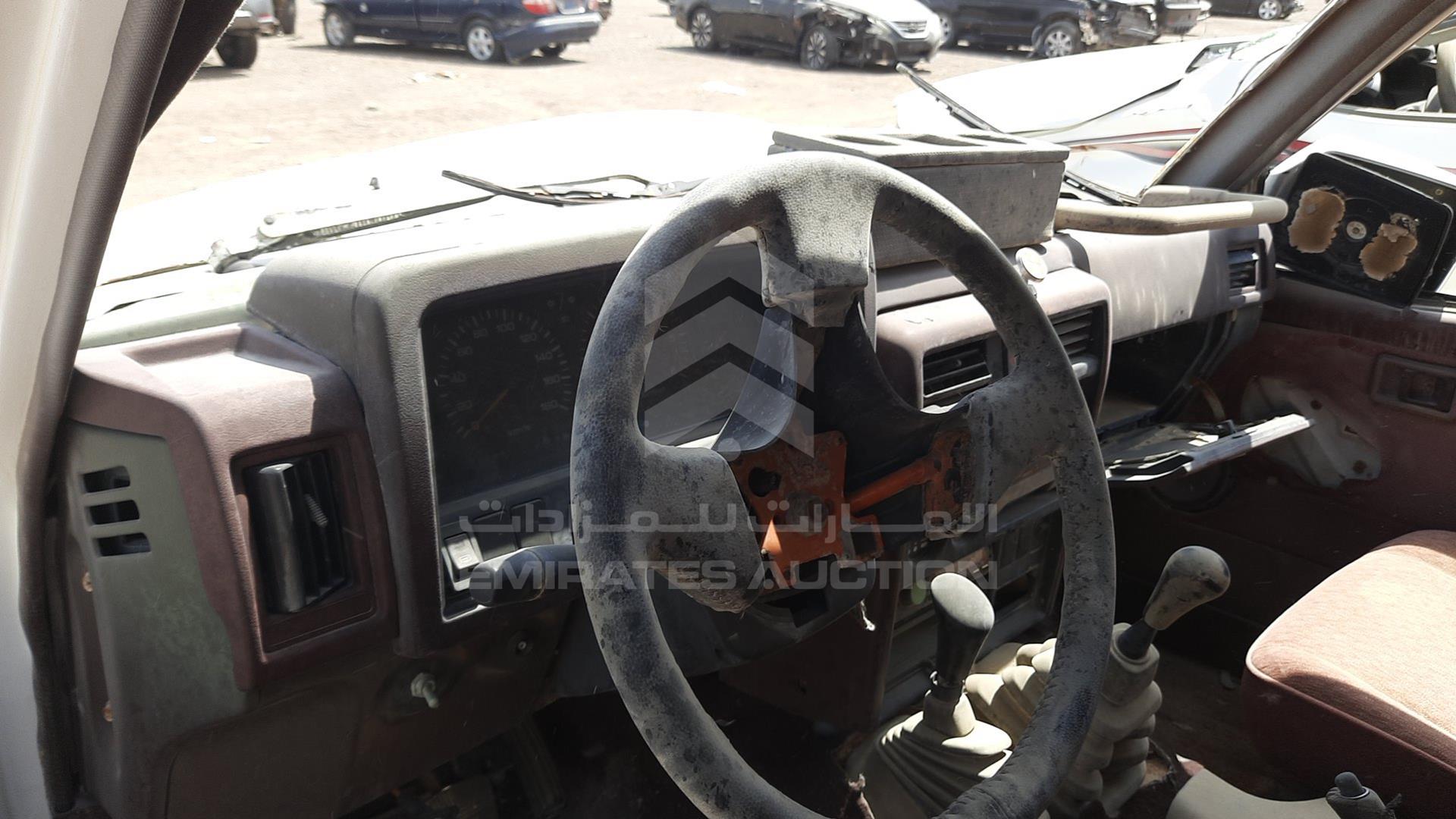 0 NISSAN PATROL VIN: JN10WGY60Z0866997