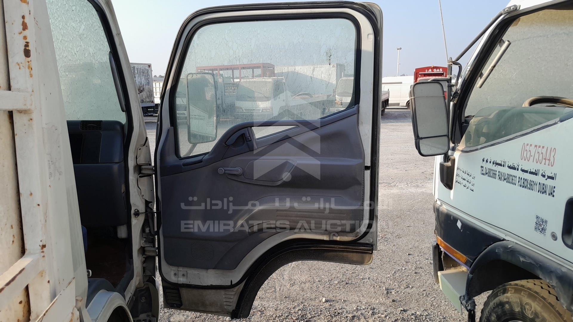 2016 MITSUBISHI CANTER VIN: JL6B6E6P8GK008331