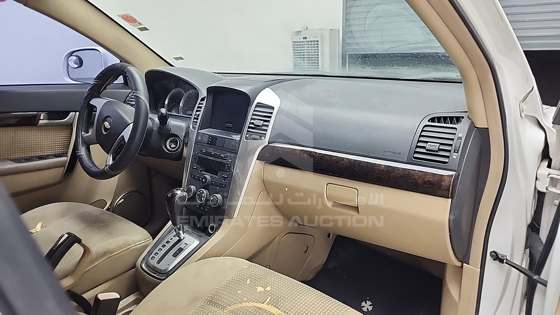 2009 CHEVROLET CAPTIVA VIN: KL1DC53F59B299421
