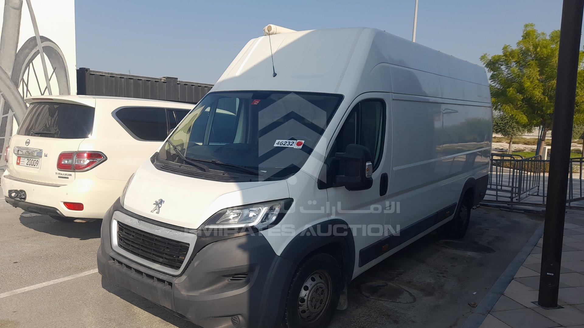 2018 PEUGEOT BOXER VIN: VF3YEZMF3J2E59383