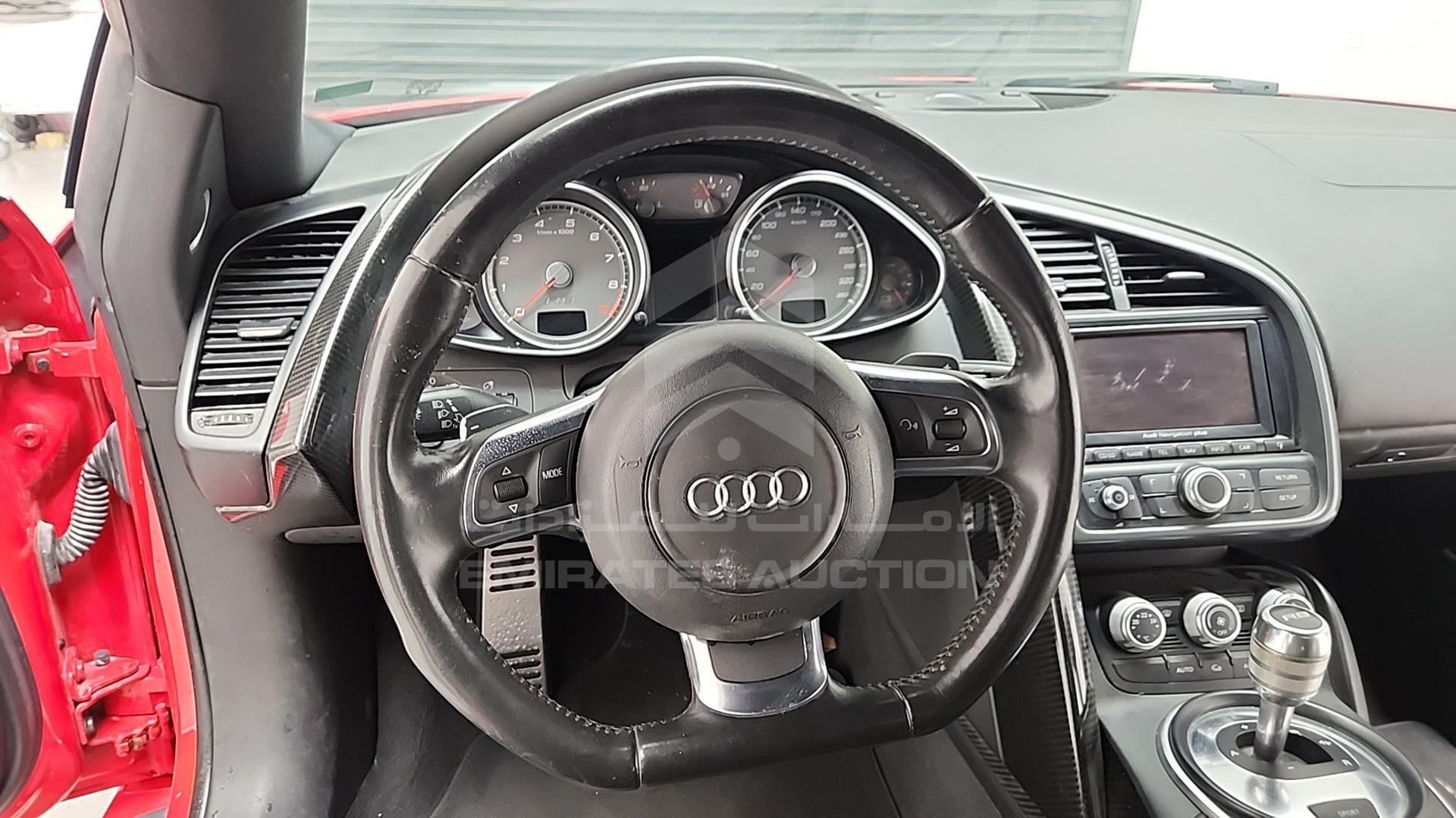 2009 AUDI R8 VIN: WUAAU24289N002310
