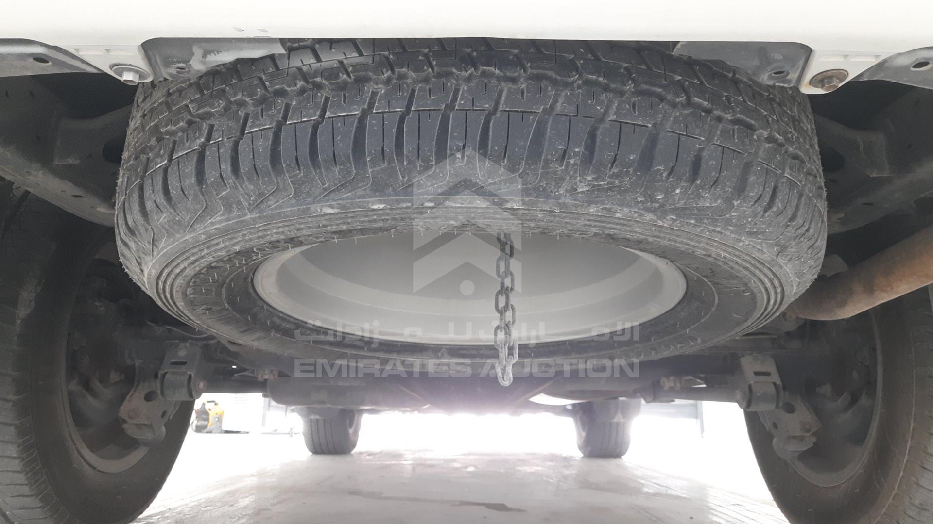 2016 TOYOTA LAND CRUISER PRADO VIN: JTEBX9FJ8GK255191