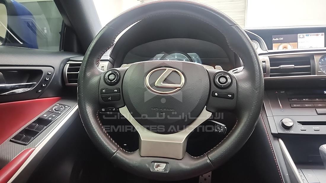 2015 Lexus IS 350 — Steering & Mounted Controls — Photo 15