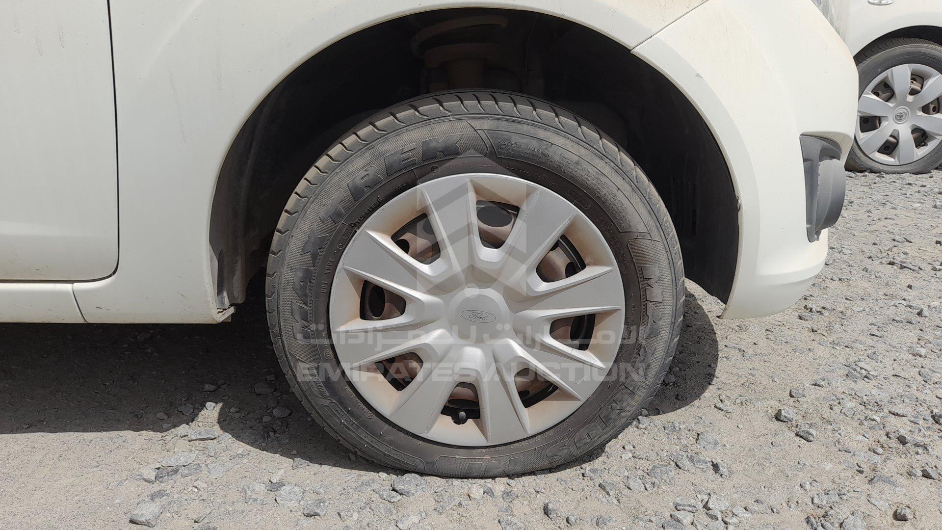 MAJTJ2ZD3FAK04666 - 2015 Ford Figo - #425270