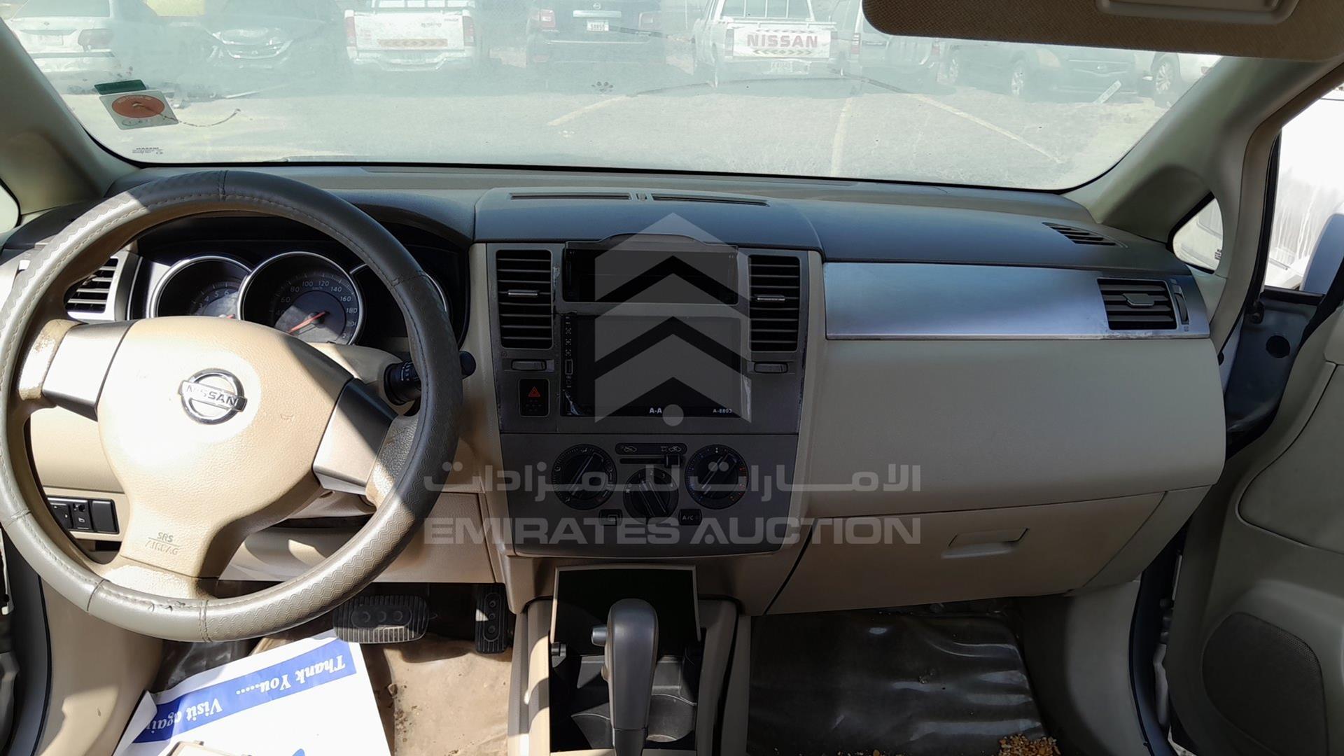 2012 NISSAN TIIDA VIN: 3N1BC1C64CK256325