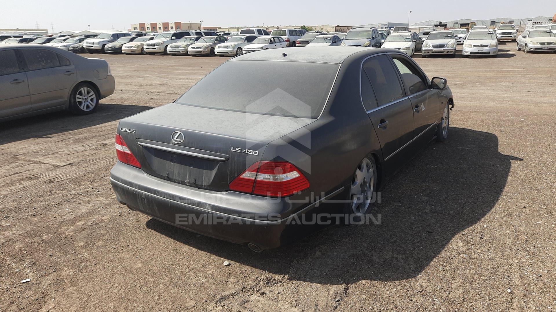 2004 LEXUS LS 430 VIN: JTHBN36F640164686