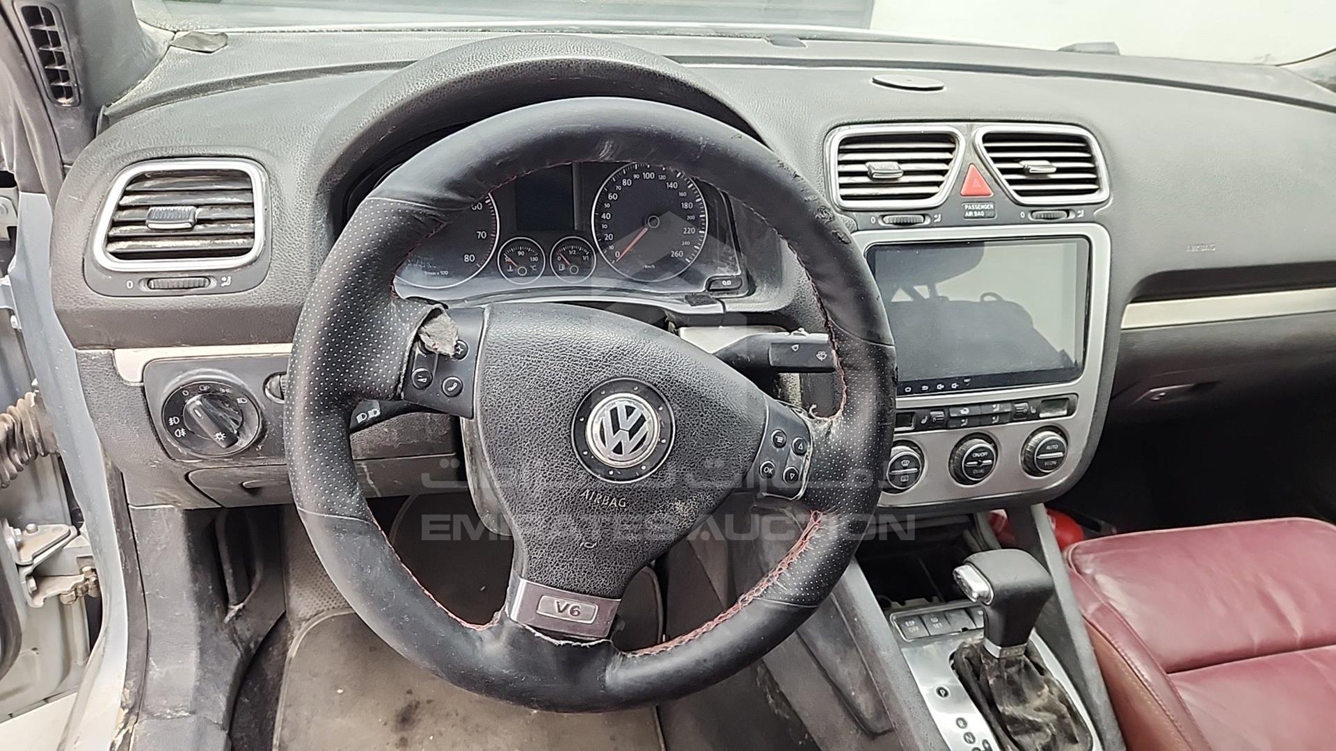 2008 VOLKSWAGEN EOS VIN: WVWAR21F88V000237