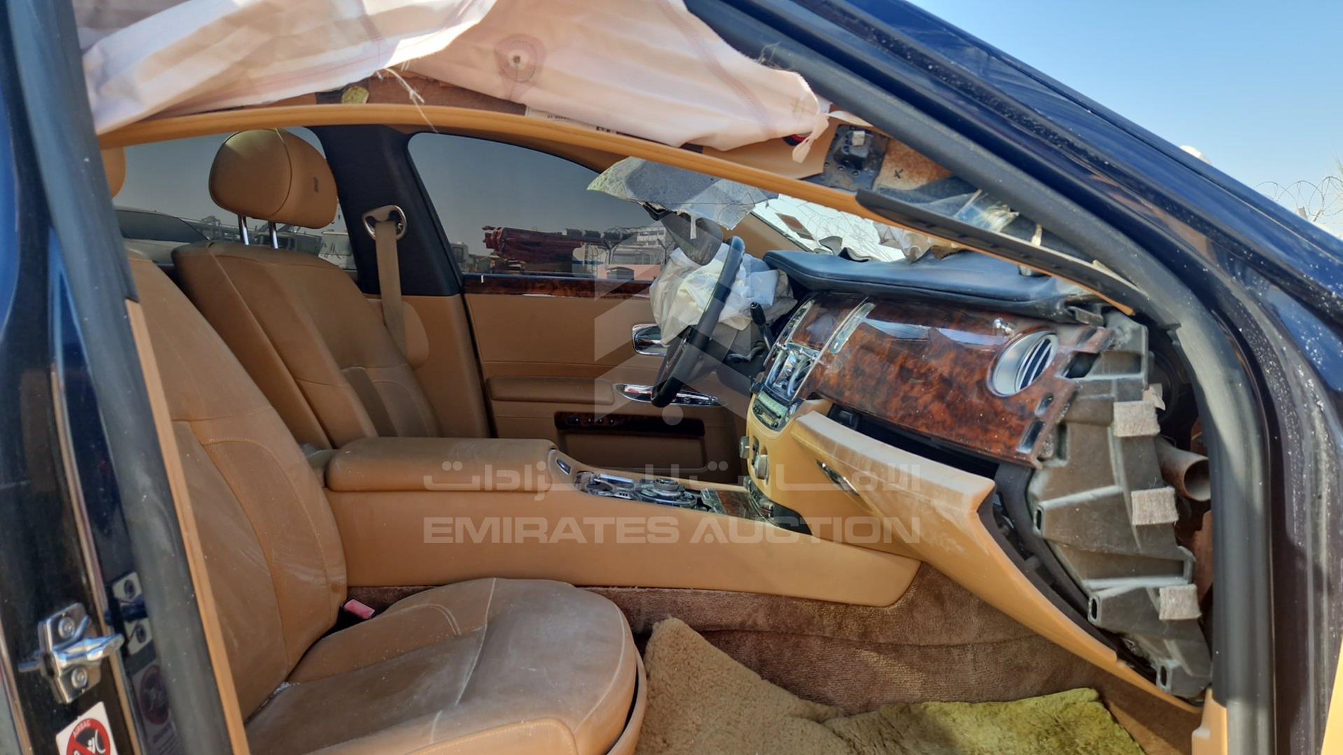2013 ROLLS-ROYCE GHOST VIN: SCA664S02DUX39678