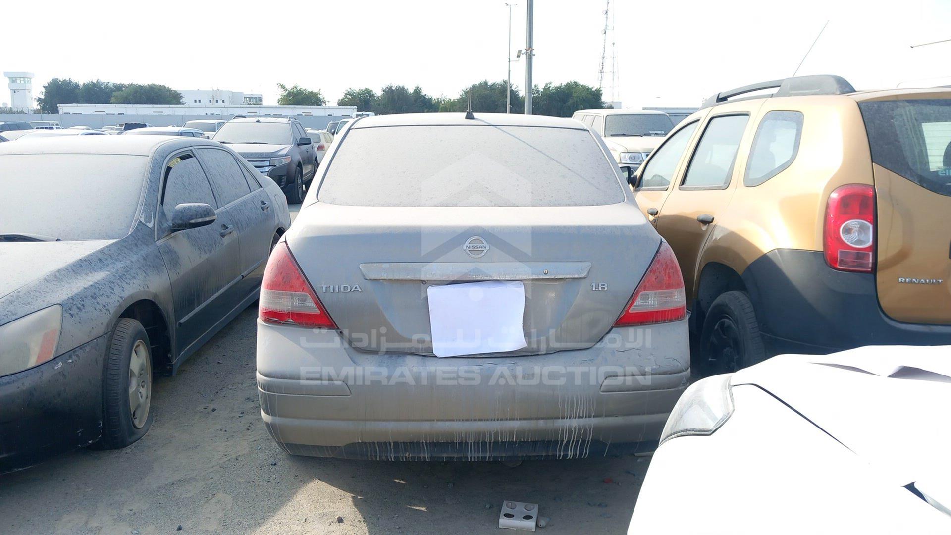 2012 NISSAN TIIDA VIN: 3N1BC1A78CK807481