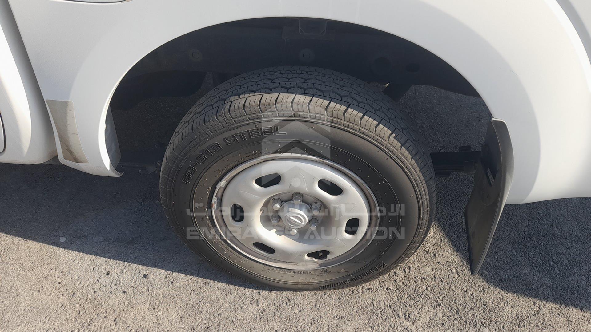 2014 NISSAN NAVARA VIN: MNTBD0ES4E6612495