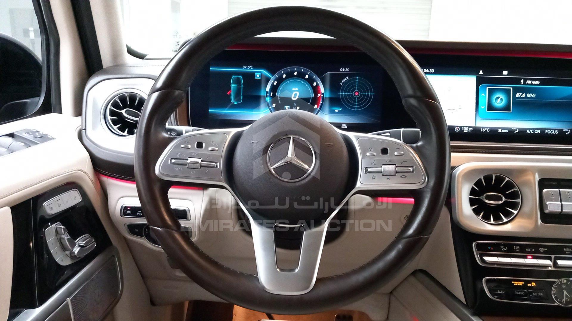 2019 MERCEDES G 500 VIN: WDB4632601X298104