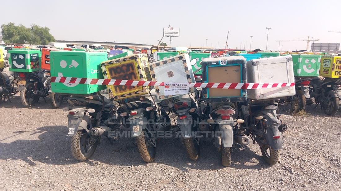 5 Motorbikes — Rear View — Photo 9