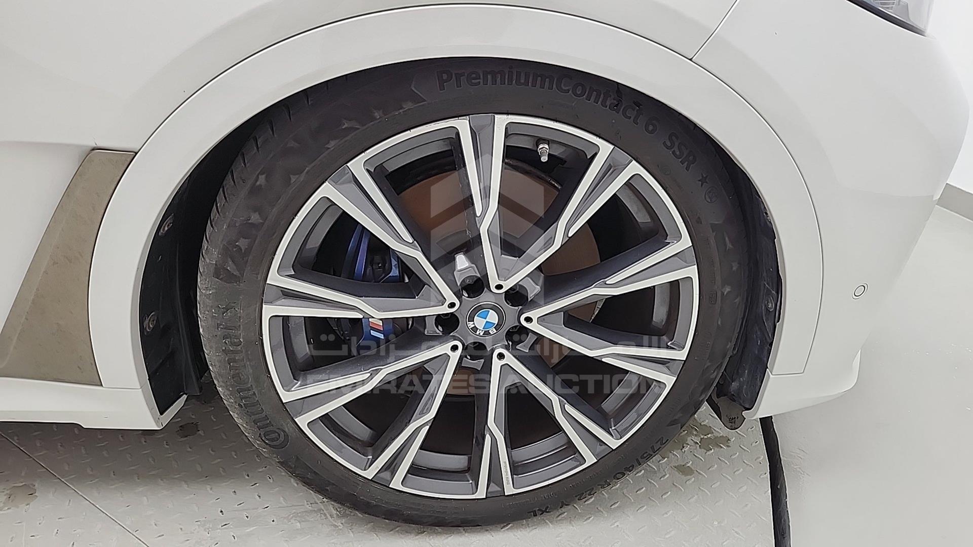 2022 BMW X 7 VIN: WBXCX6A09N9J63875