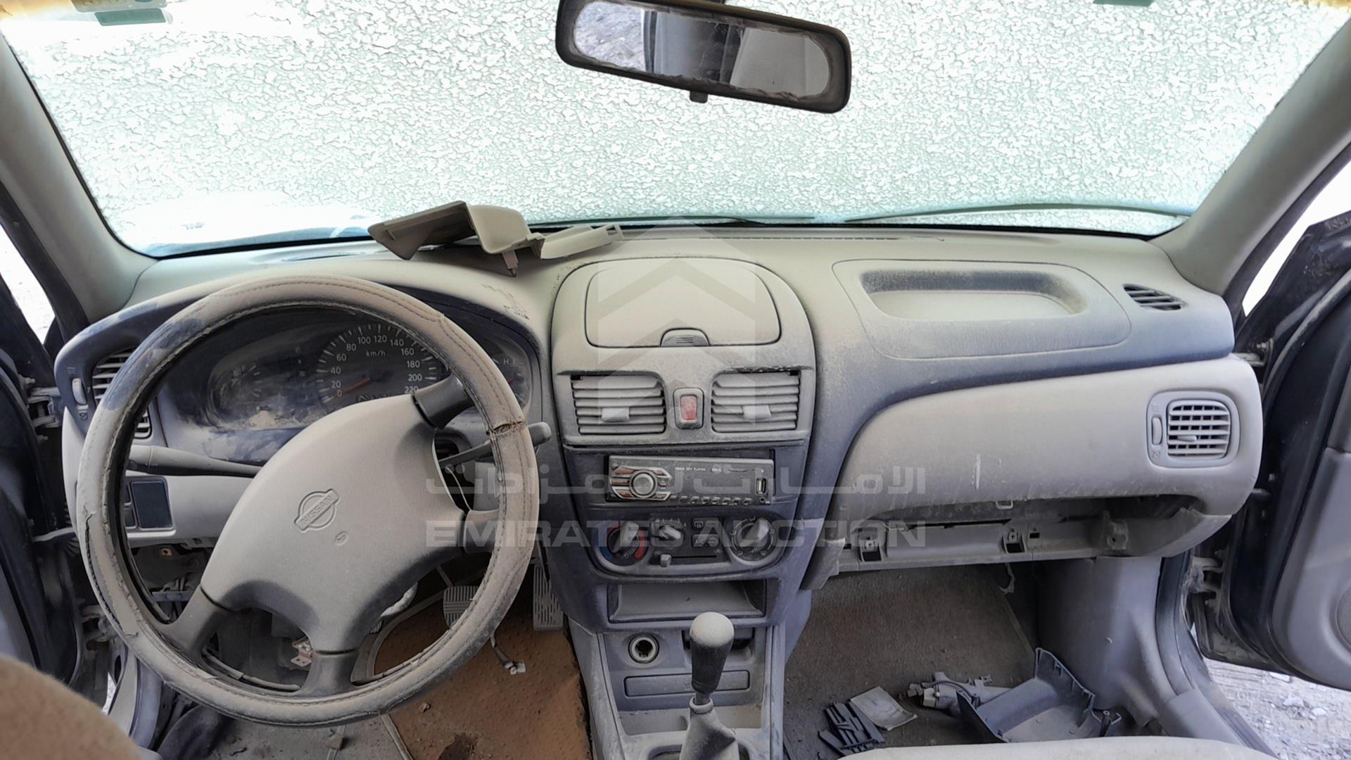 2001 NISSAN SUNNY VIN: JN1EN61S01W000480