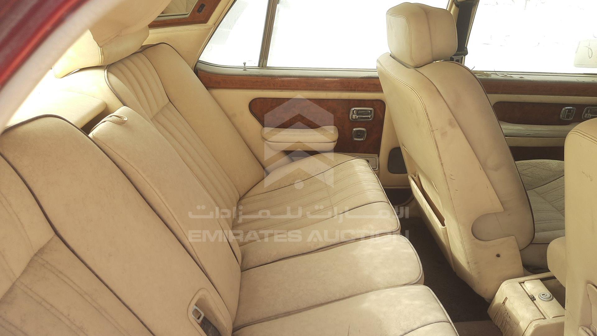 1995 BENTLEY BROOKLANDS VIN: SCBZE00CXSCX55678