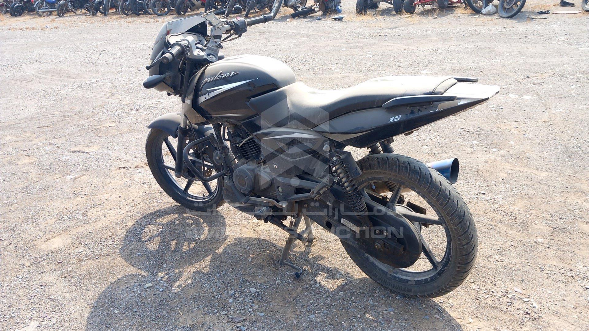 2019 BAJAJ PULSAR 150 VIN: MD2A11CY6KCH56424
