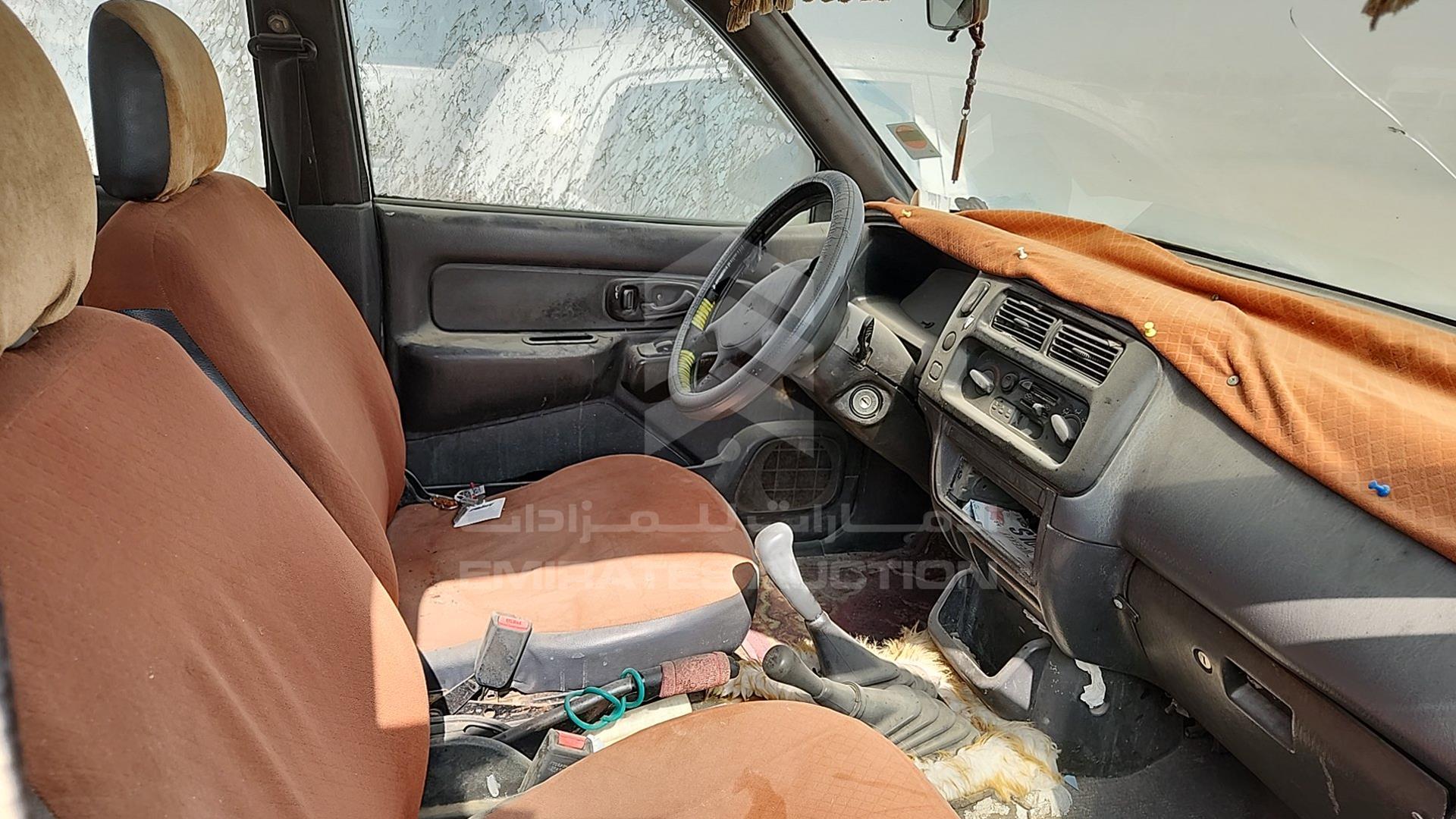 2003 MITSUBISHI L 200 VIN: MMBJNK7403D070441