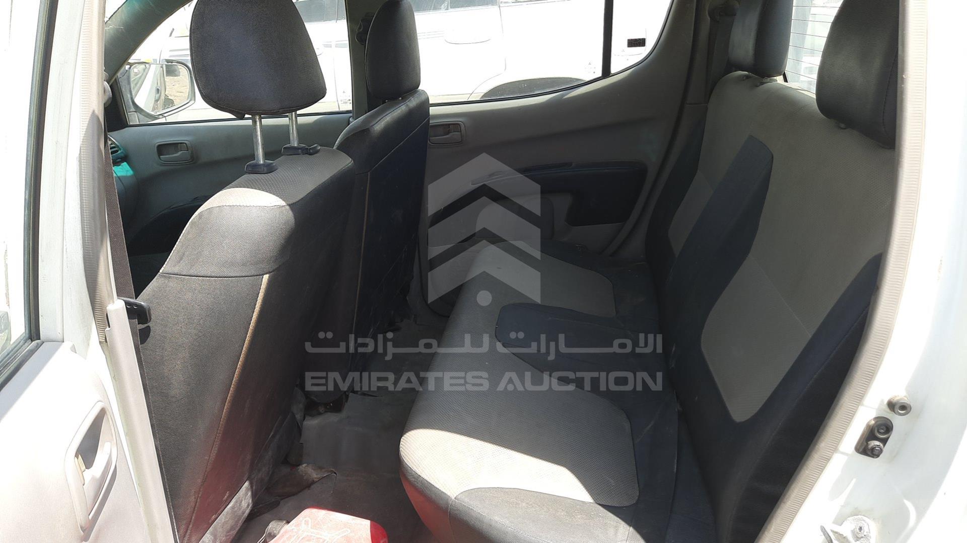 2013 MITSUBISHI L 200 VIN: MMBJNKA50DD030078