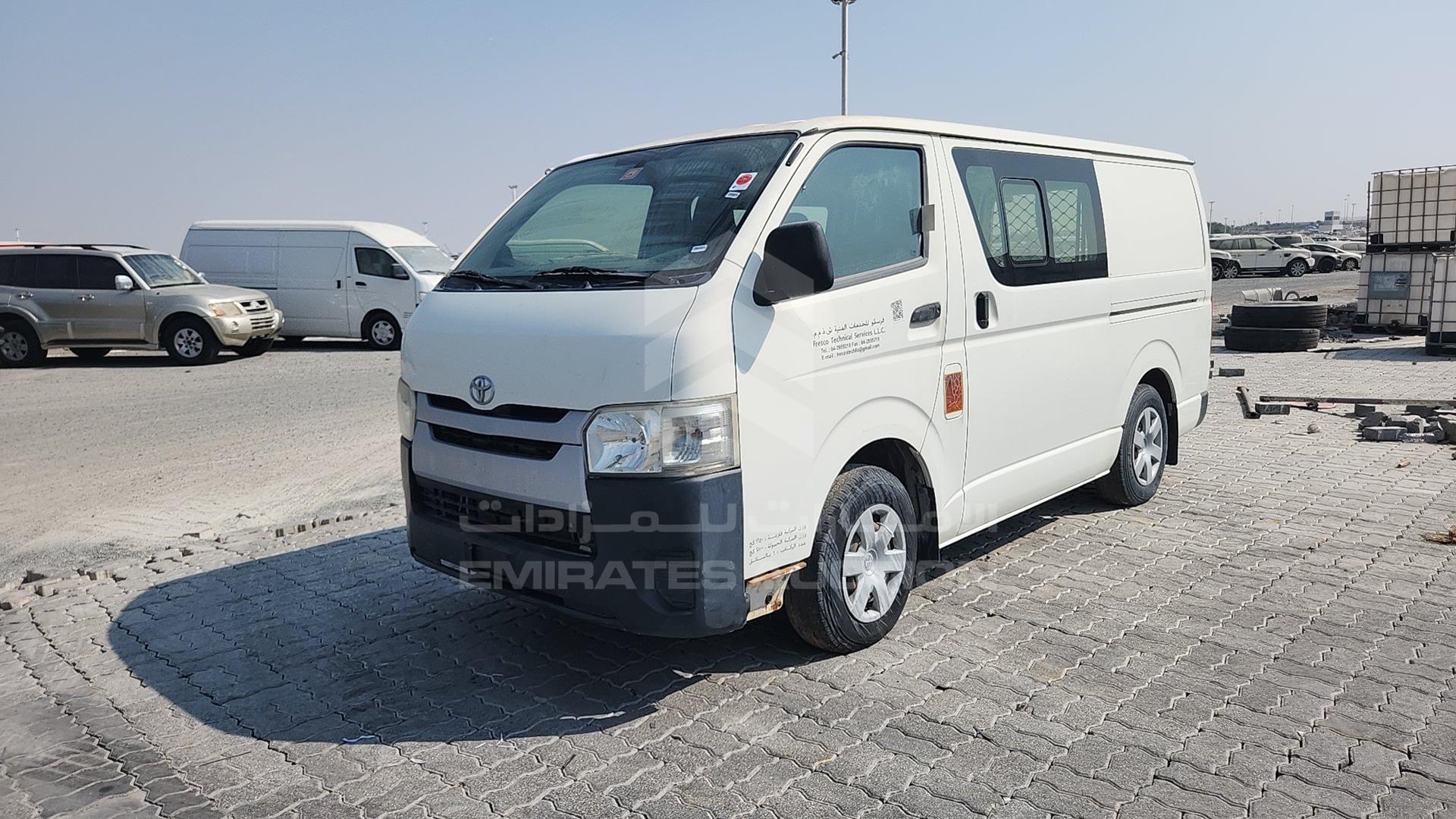 2014 TOYOTA HIACE VIN: JTFHX02P2E5003217