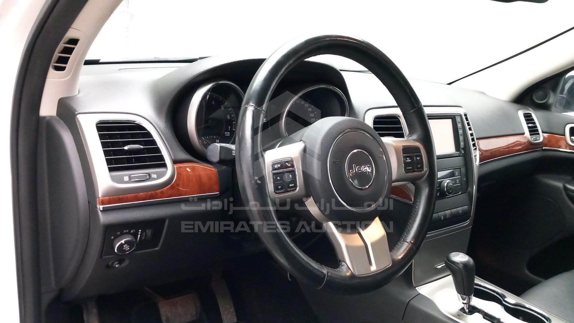 2011 JEEP GRAND CHEROKEE VIN: 1J4RR5GG0BC663660