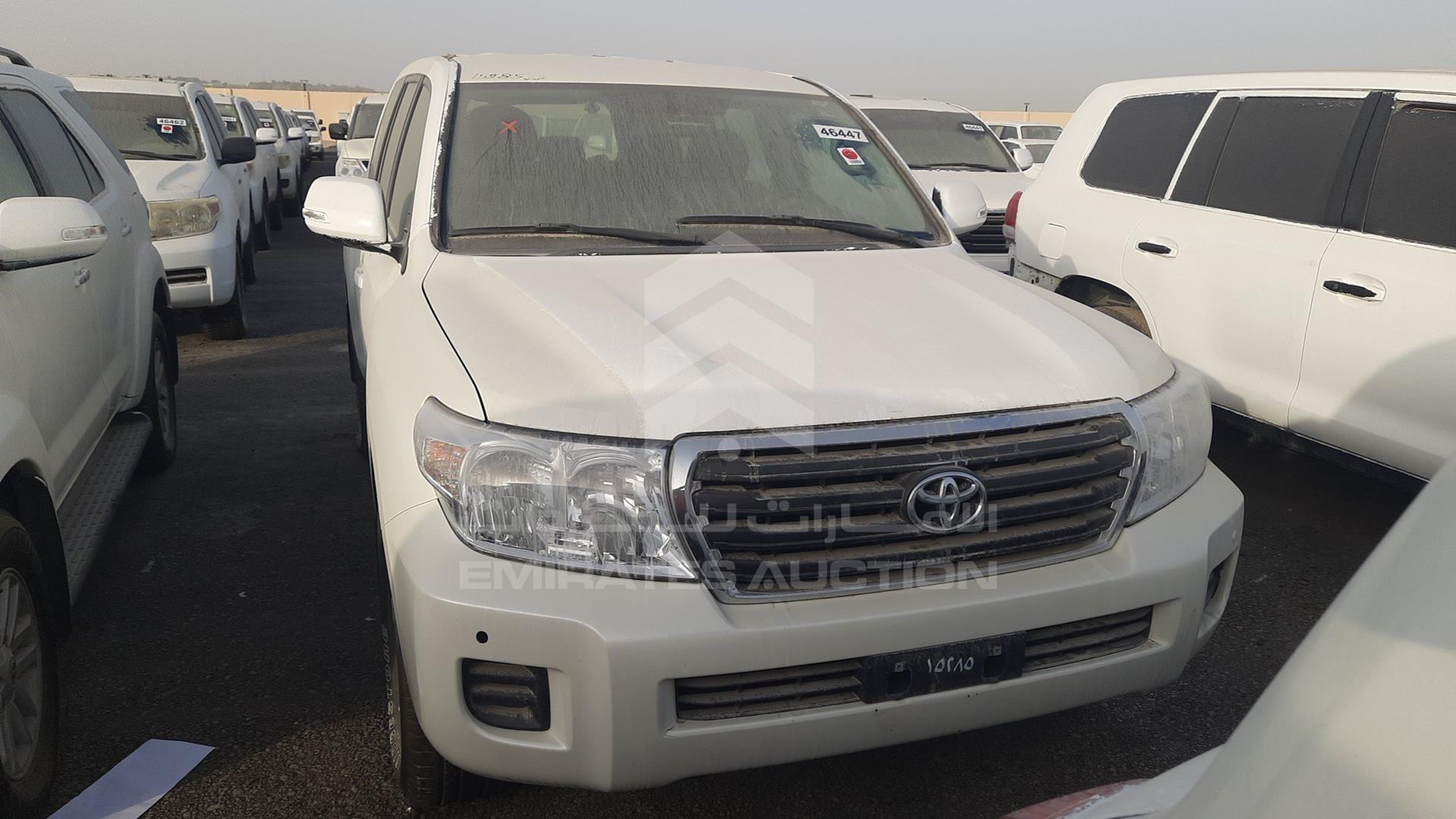 2012 TOYOTA LAND CRUISER VIN: JTMDU09J6C5056453