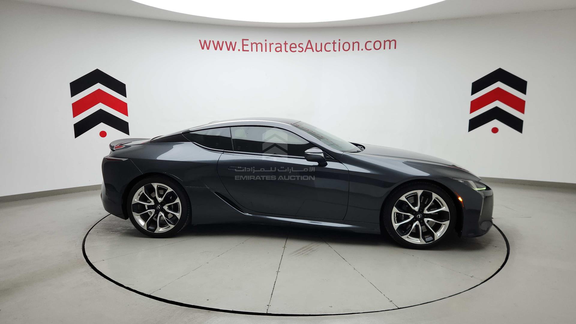 2018 LEXUS LC 500 VIN: JTHHP5AYXJA005314
