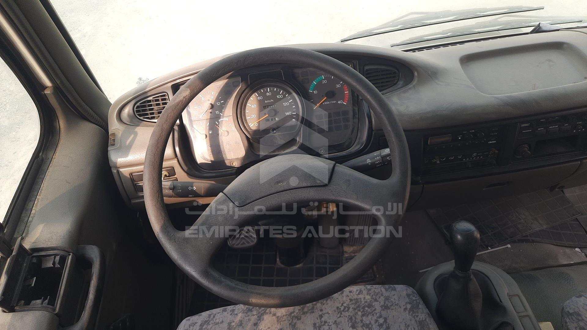 2008 NISSAN DIESEL PK 210 VIN: JNCPBF0HX8AL03160