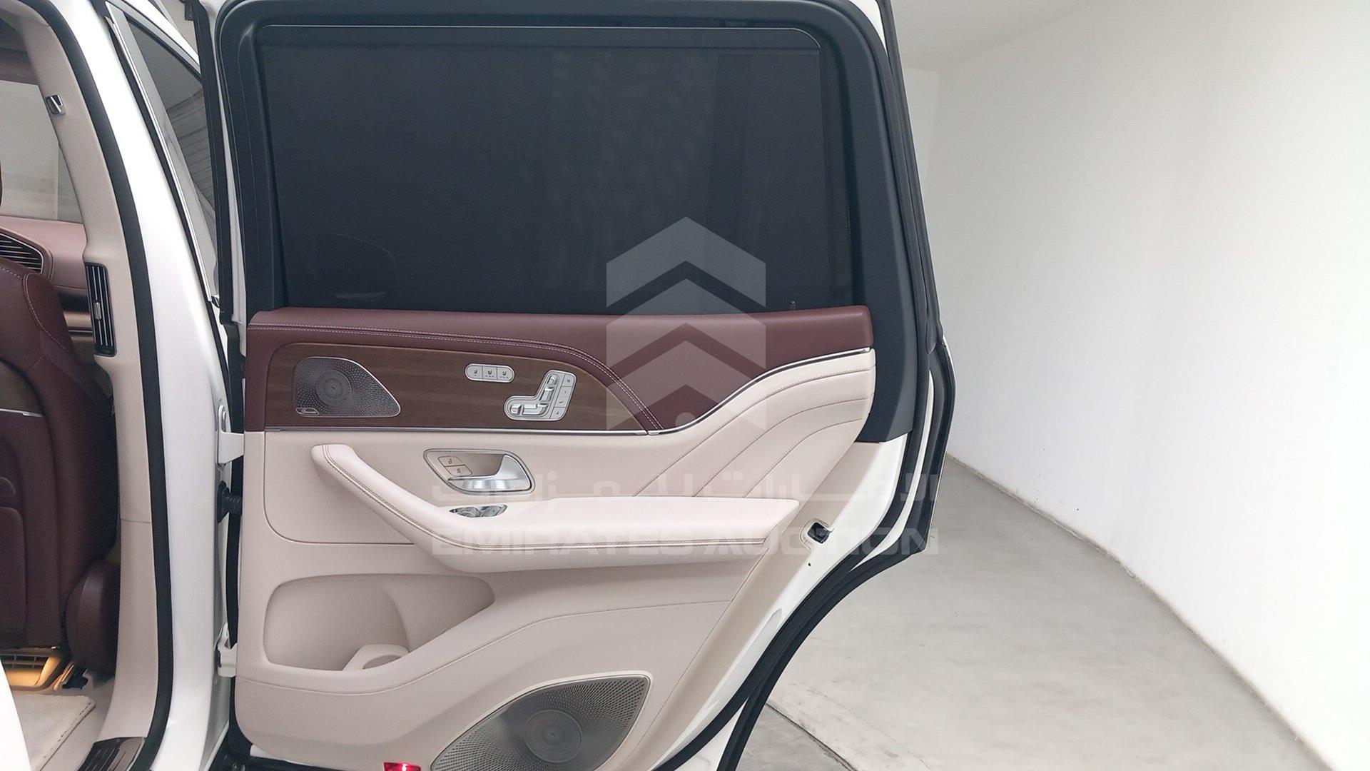 2021 MERCEDES GLS 600 VIN: W1NFF8HB8MA464921