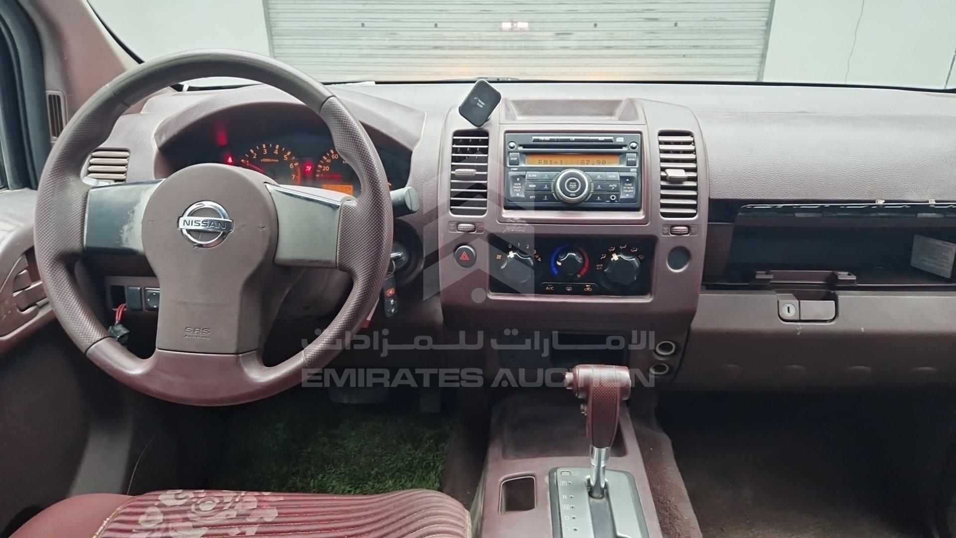 2013 NISSAN NAVARA VIN: MNTBD0ESXD6604609