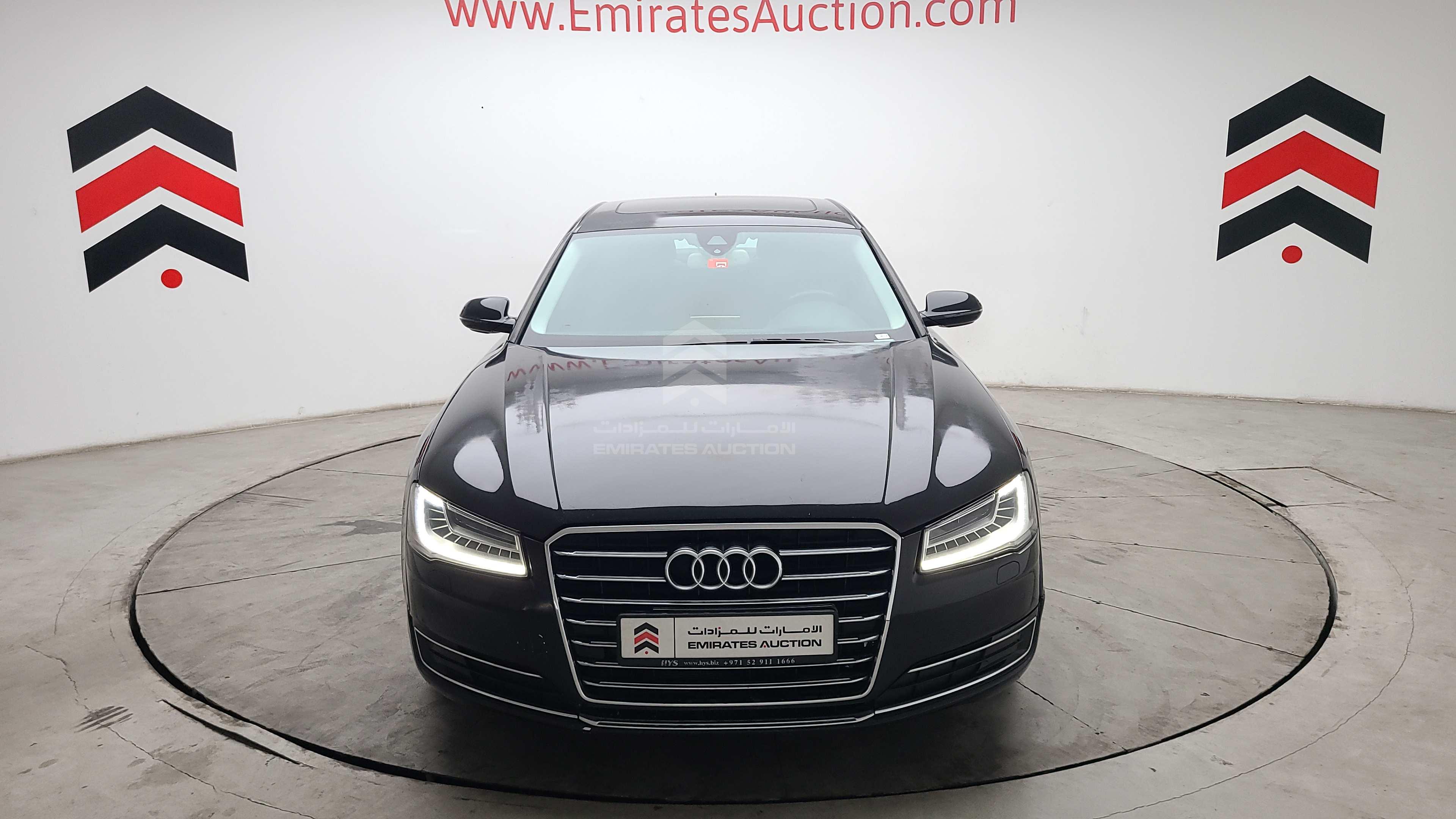 WAUYGBFD1FN009559 - 2015 Audi A8 - #undefined
