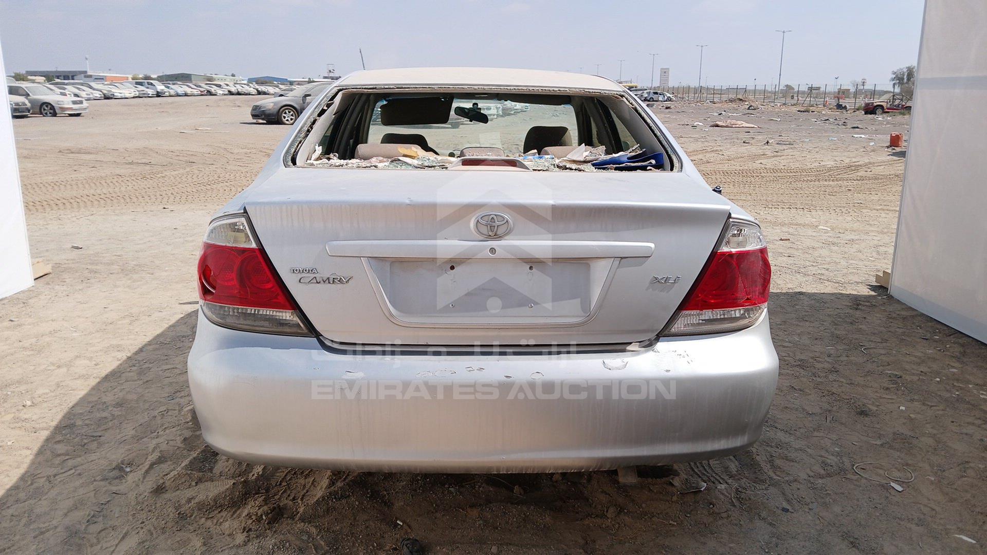 2005 TOYOTA CAMRY VIN: 6T1BE32K85X480443