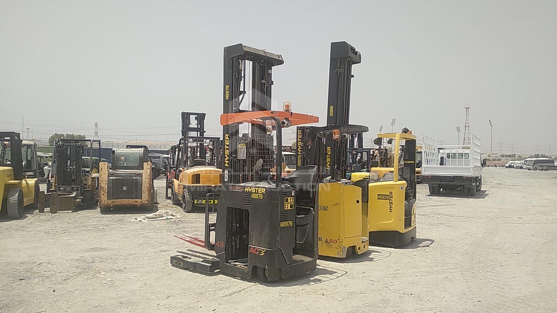0 HYSTER --- VIN: D435T06549T