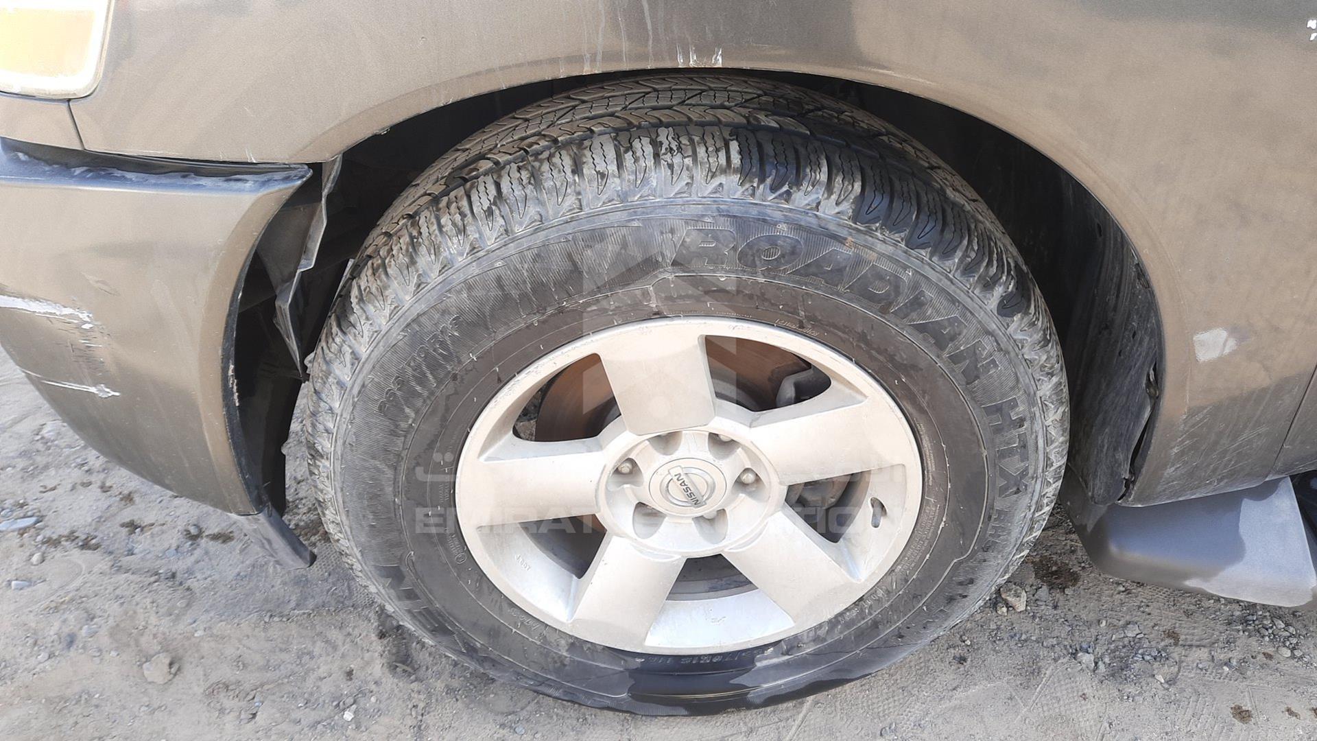 2007 NISSAN ARMADA VIN: 5N1AA08AX7N703595