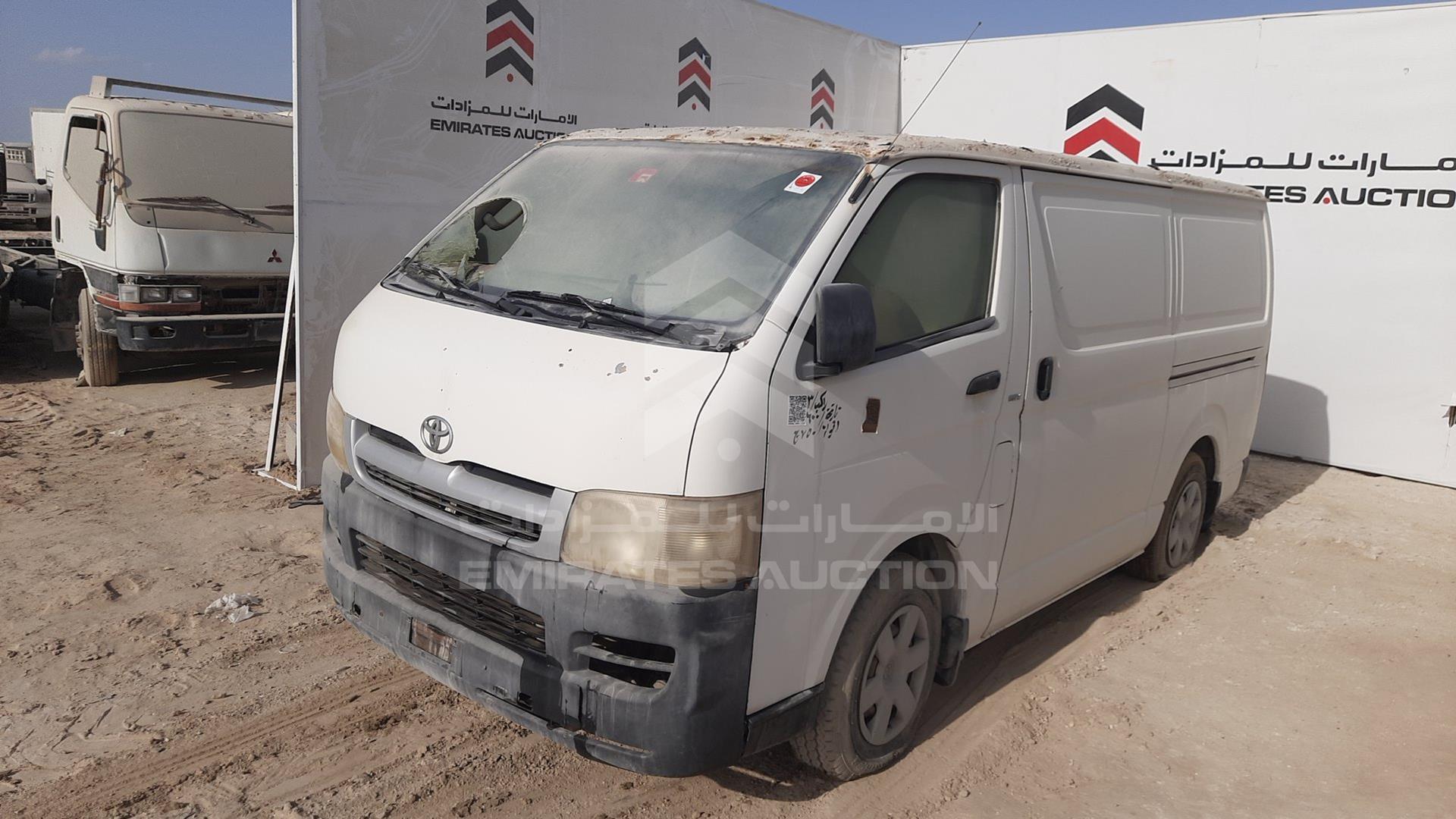 2006 TOYOTA HIACE VIN: JTFHX02PX60005442