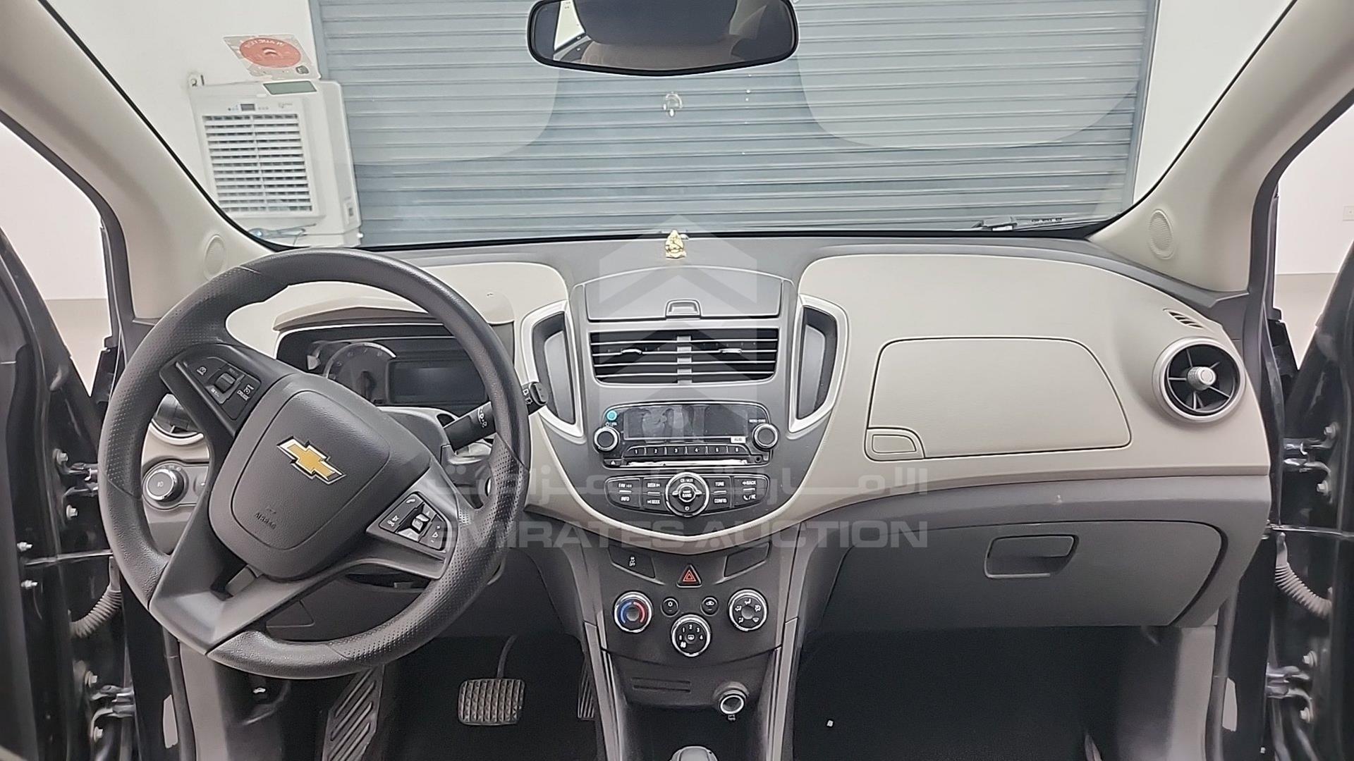 2014 CHEVROLET TRAX VIN: KL1JD7D54EB650959