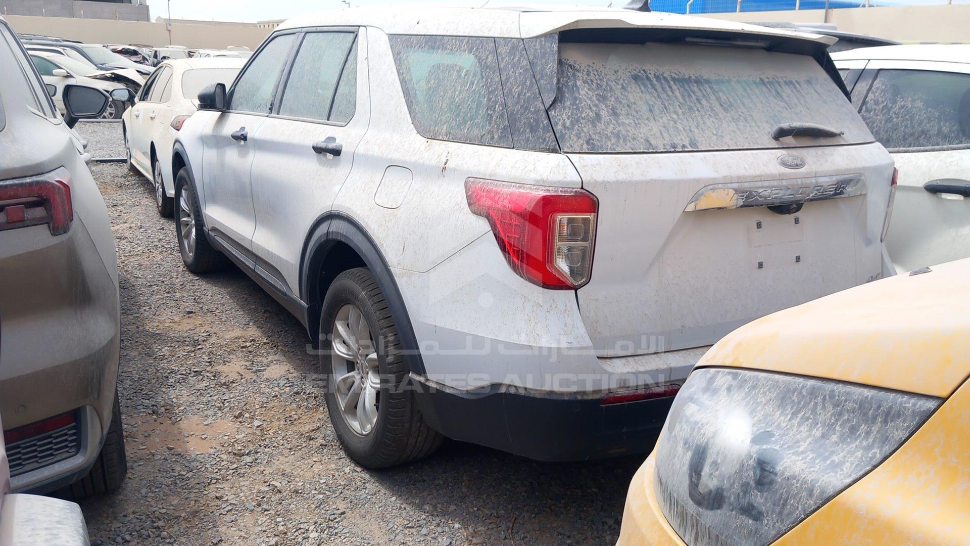 2021 FORD EXPLORER VIN: 1FMSK8BB7MGA00389