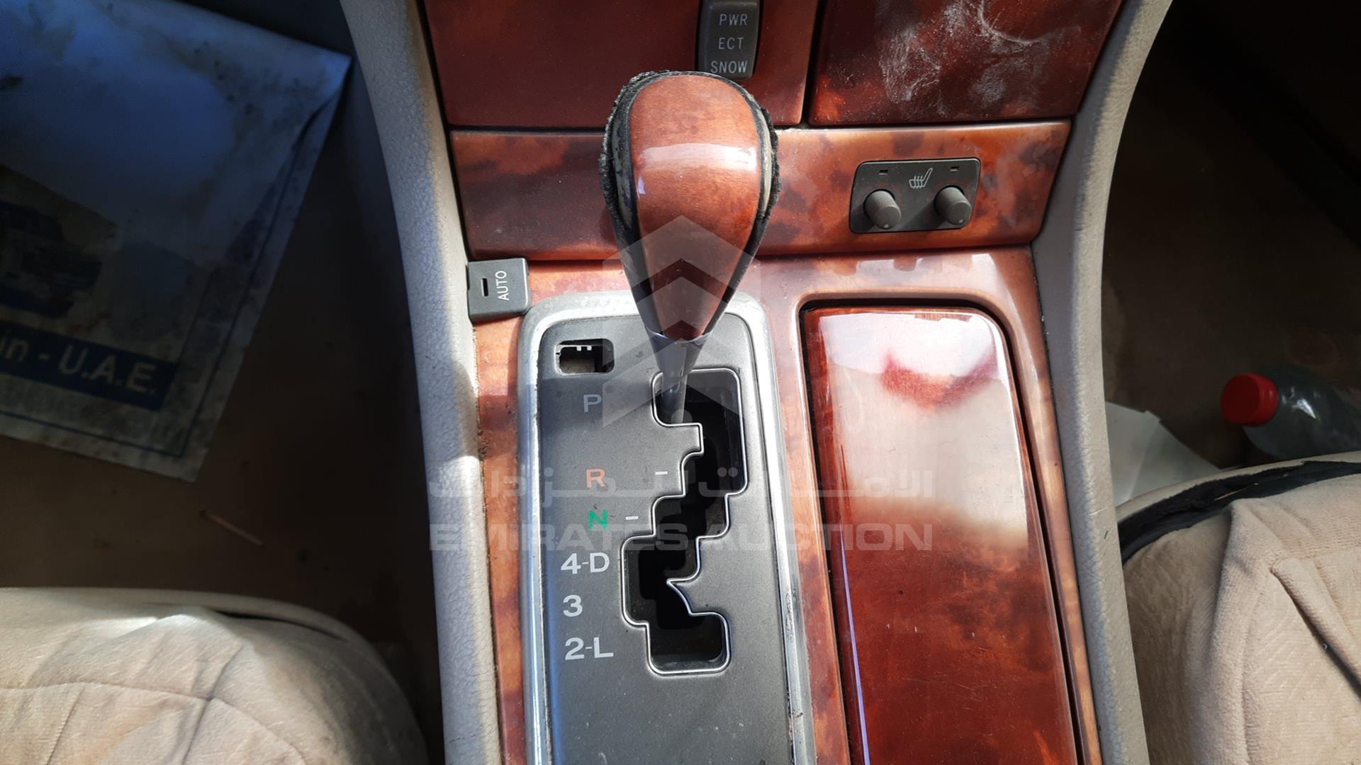 2001 LEXUS LS 430 VIN: JTHBN30F110032729