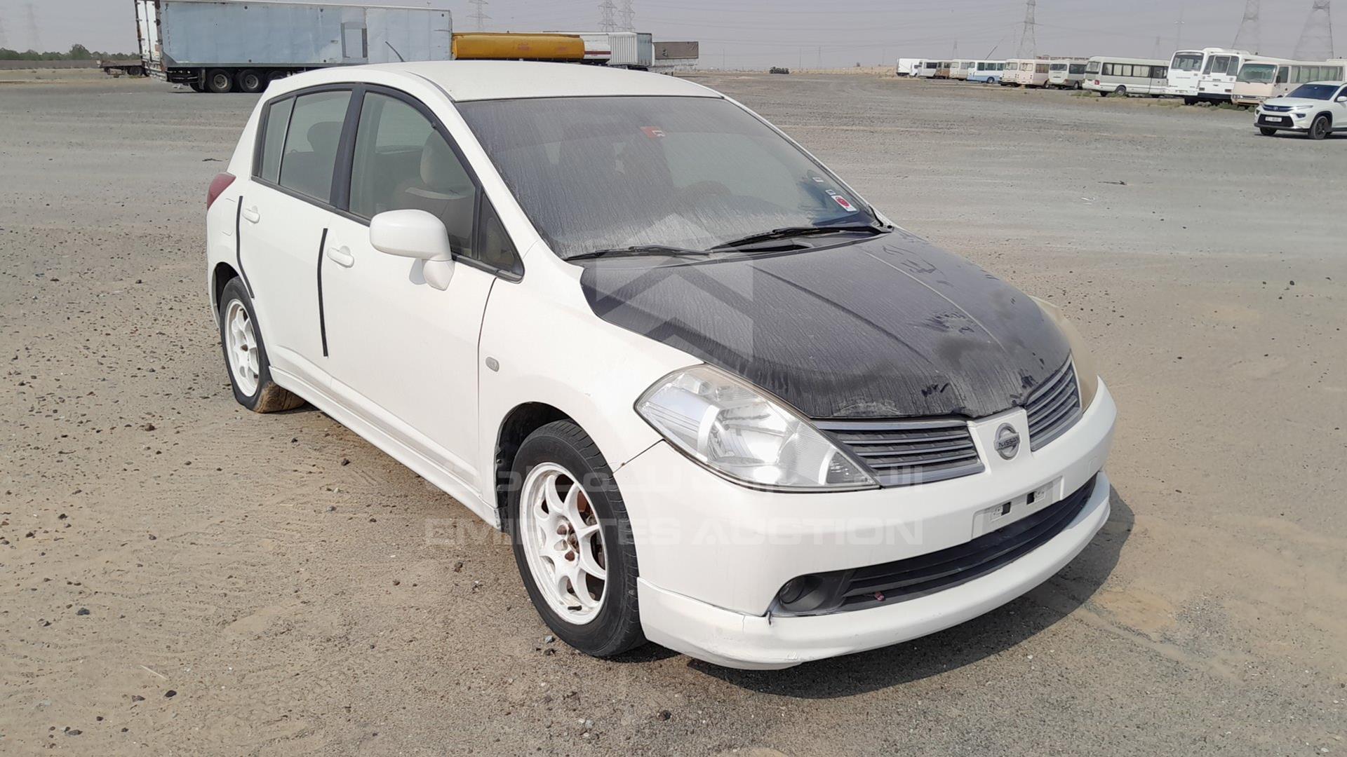 2006 NISSAN TIIDA VIN: JN1CC13C66T003477
