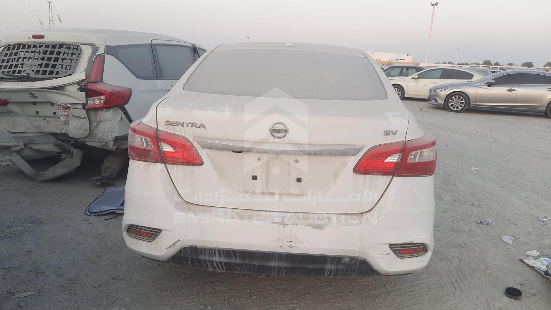 2017 NISSAN SENTRA VIN: 3N1AB7AP1HY267557