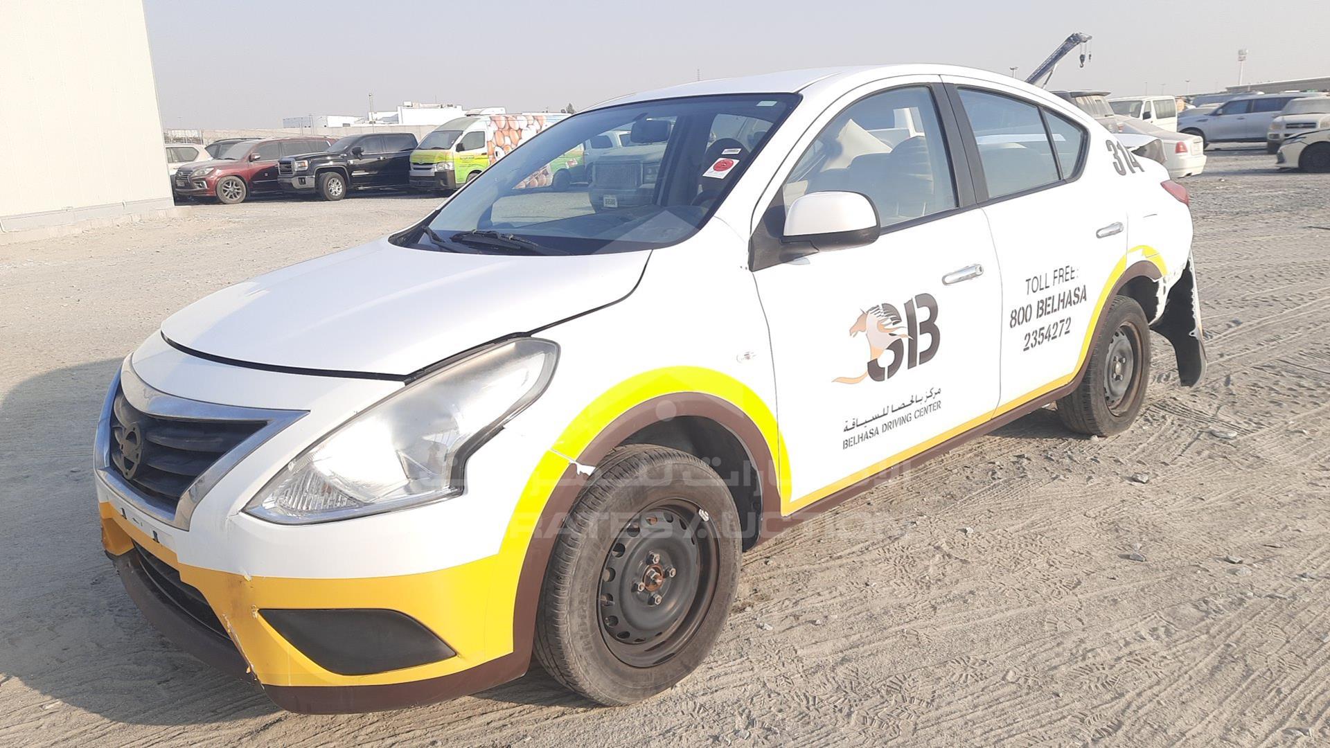 2019 NISSAN SUNNY VIN: MDHBN7AD6KG684096