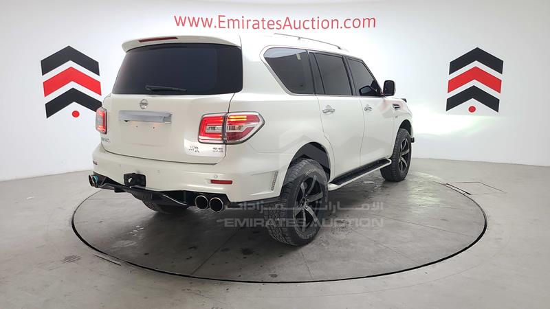 VIN: JN8AY2NY6G9145531 Auction: EmiratesAuction Lot: 409172 VIN: JN8AY2NY6G9145531 Nissan Patrol 2016 WHITE Photo 13