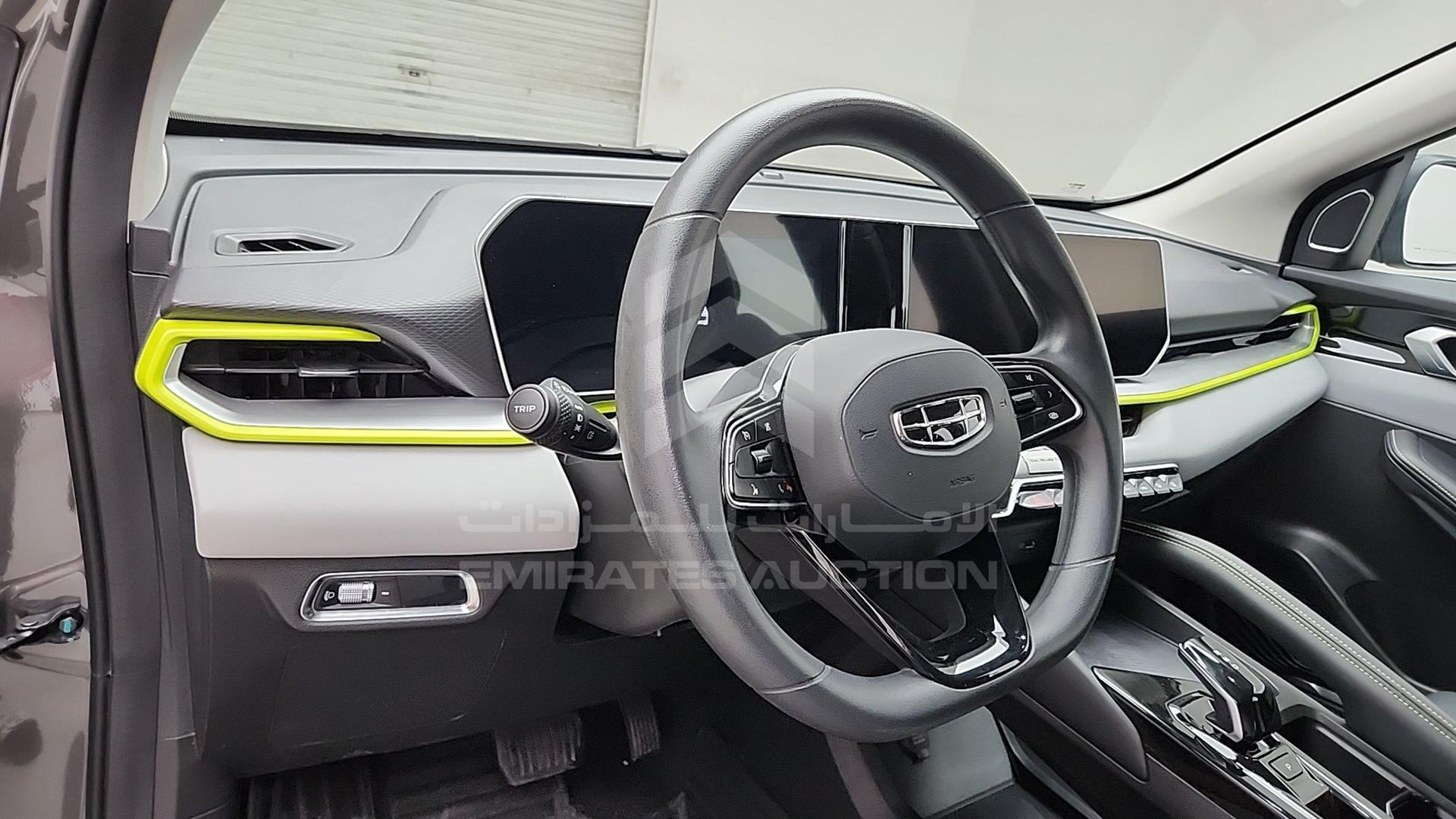 2024 GEELY COOLRAY VIN: LB3762KZ1RX505480