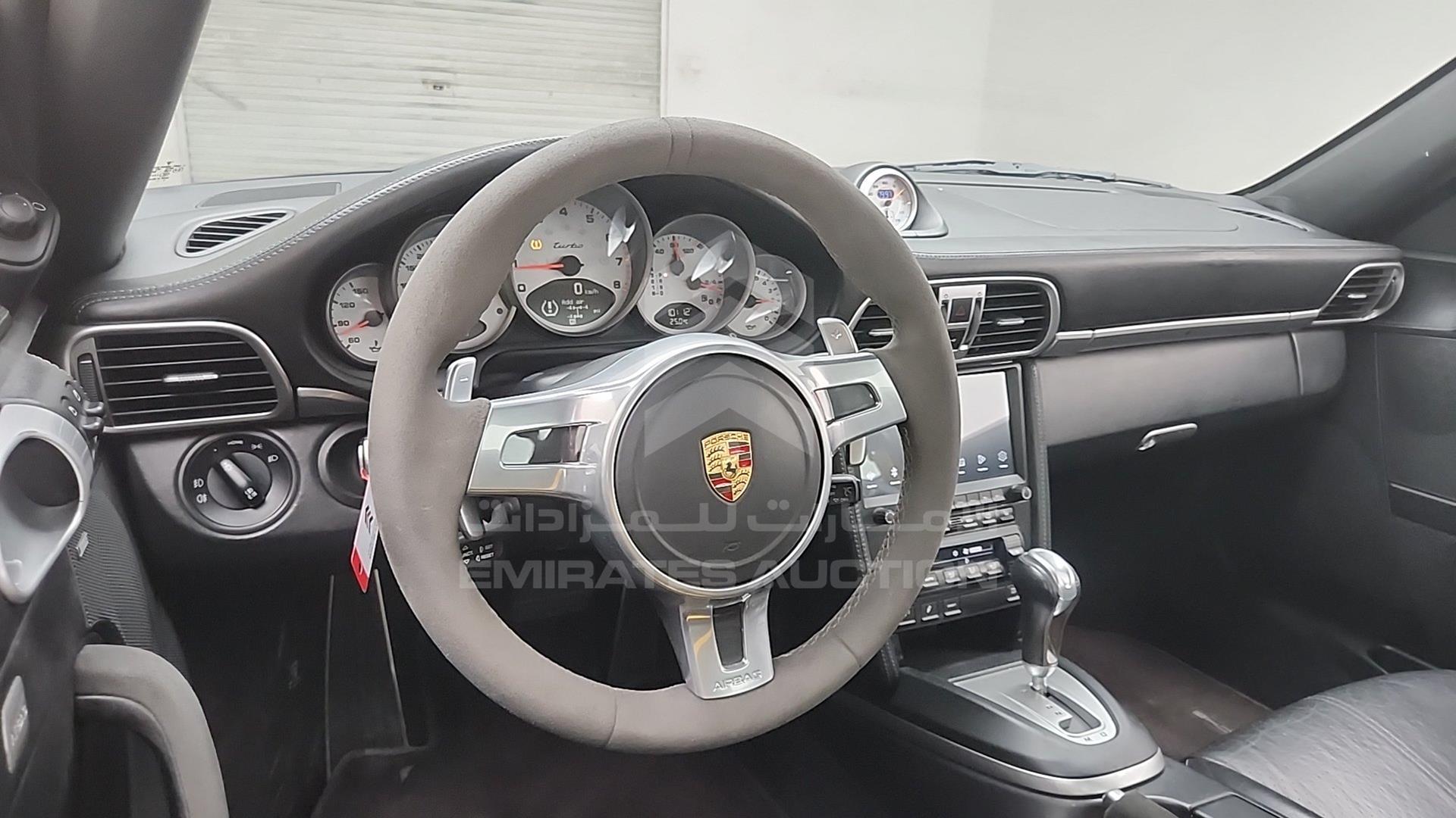 2007 PORSCHE 911 TURBO VIN: WP0AD299X7S784319